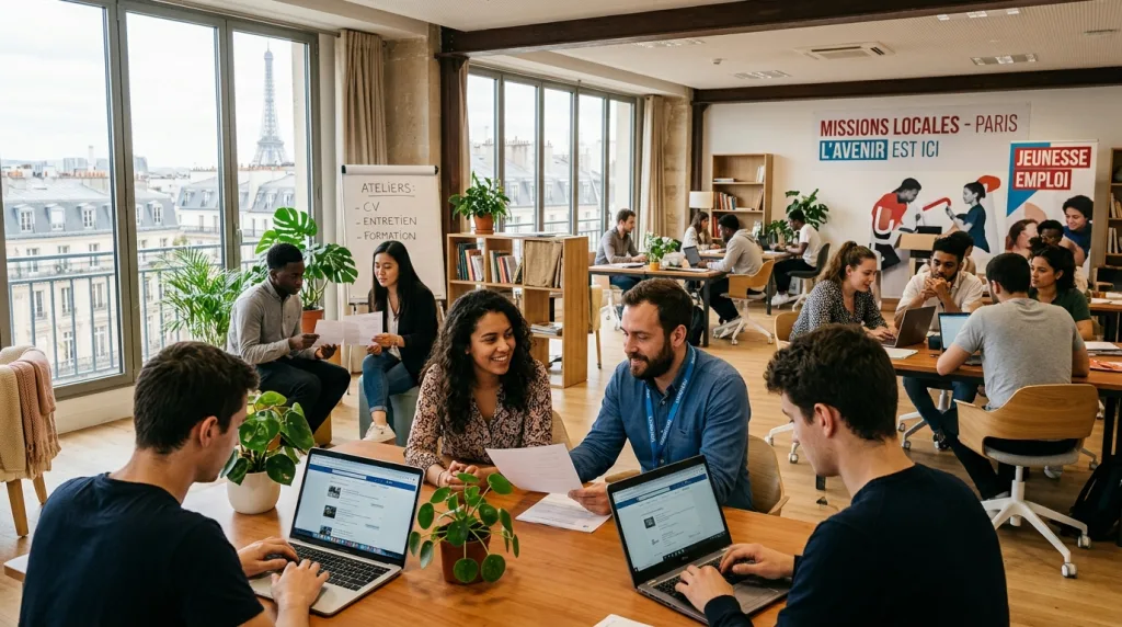 découvrez le ciej, le centre d'initiative dédié à l'emploi des jeunes à paris, offrant conseils, formations et opportunités pour réussir votre insertion professionnelle.