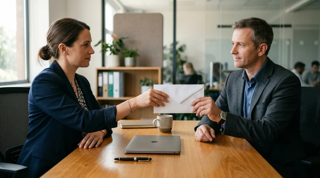 découvrez les étapes clés et des conseils pratiques pour remettre votre lettre de démission en main propre avec professionnalisme et efficacité.