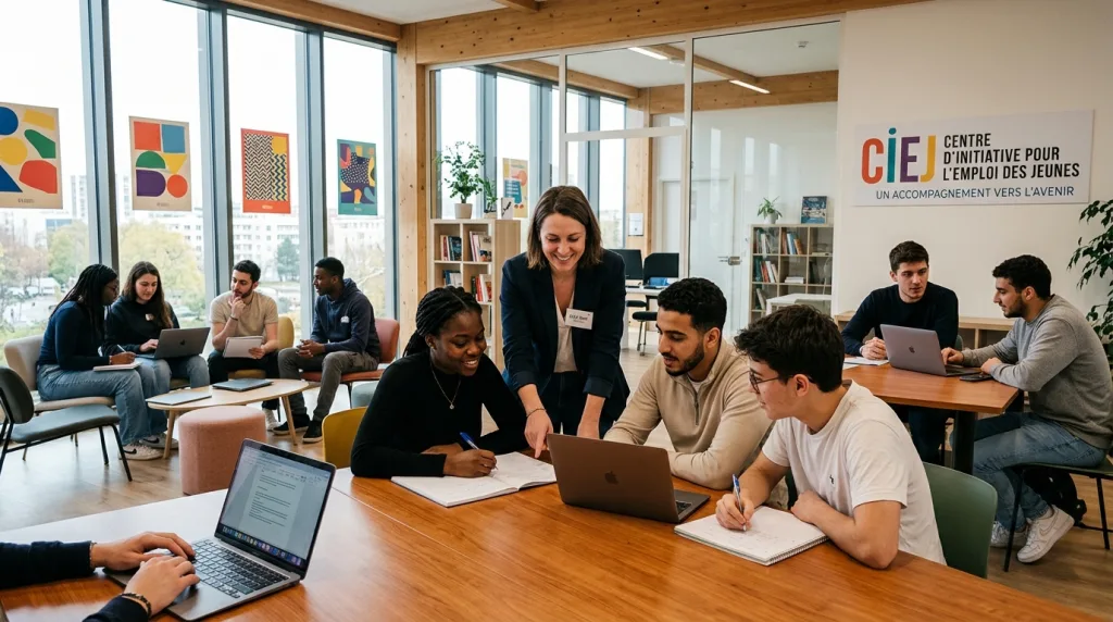 le ciej, centre d'initiative pour l'emploi des jeunes, offre un accompagnement personnalisé pour aider les jeunes à construire leur avenir professionnel avec confiance.
