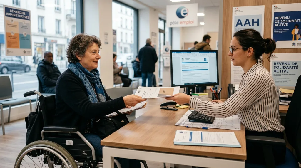 découvrez comment vous désinscrire de pôle emploi tout en continuant à percevoir l'allocation aux adultes handicapés (aah), avec un guide pratique et clair.