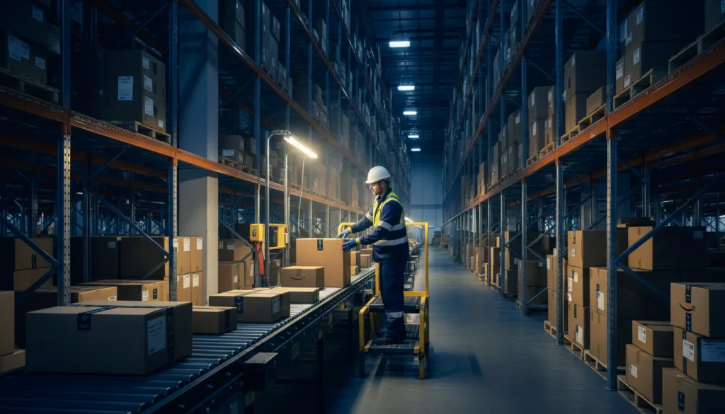 découvrez le salaire d'un préparateur de commande travaillant de nuit chez amazon, les avantages et les conditions de travail spécifiques à ce poste.