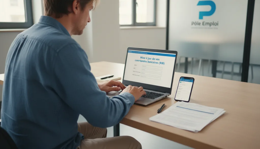 découvrez comment changer facilement votre rib auprès de pôle emploi avec nos étapes simples et rapides pour une mise à jour sans stress.