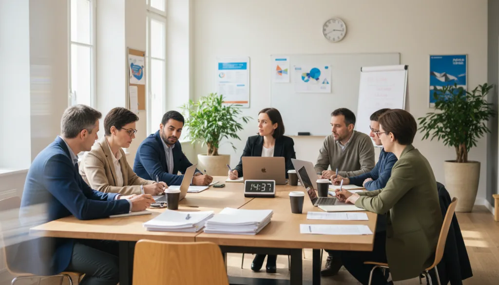 découvrez la durée typique d'un atelier pôle emploi et combien de temps vous devez prévoir pour y participer efficacement.