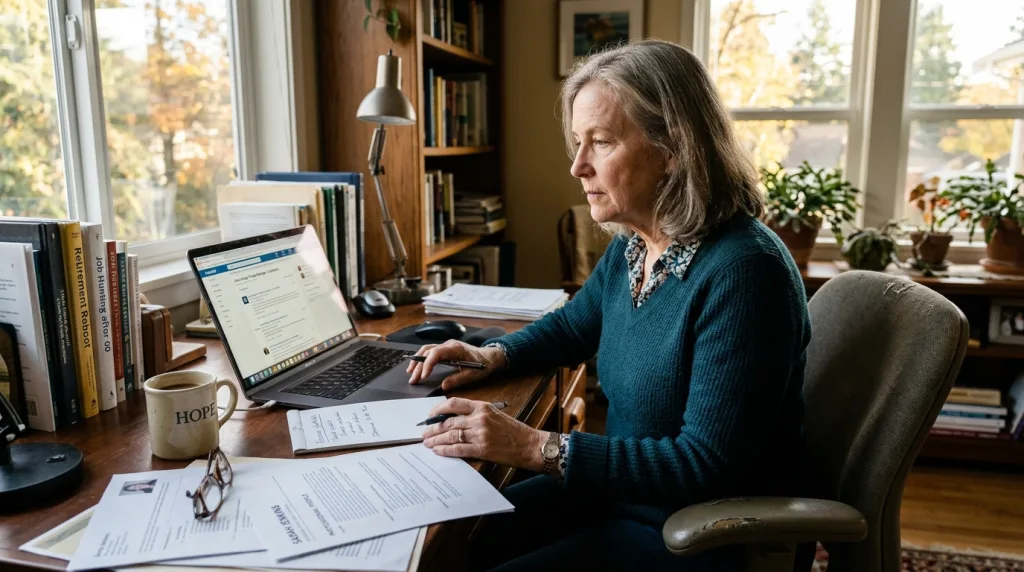 découvrez les conséquences de l'obligation de recherche d'emploi après 62 ans et les droits des seniors face au marché du travail.