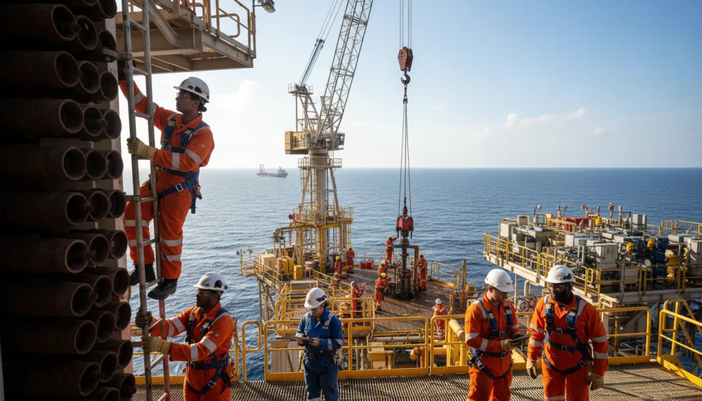 découvrez les étapes clés pour travailler sur une plateforme pétrolière et explorez les opportunités professionnelles offertes dans ce secteur dynamique.