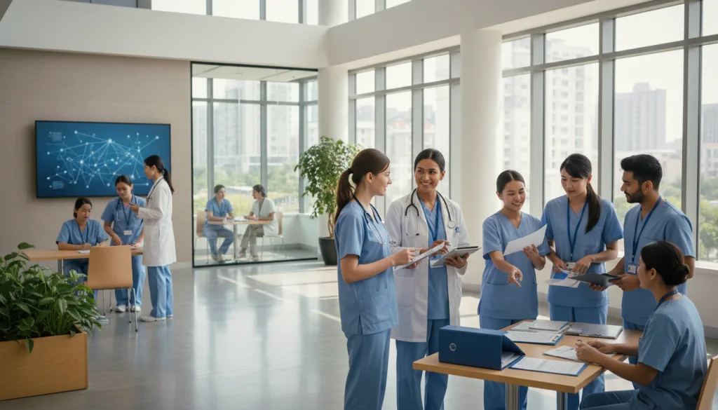 découvrez les offres d'emploi fhf et trouvez des postes dans le secteur hospitalier adaptés à votre profil. rejoignez les établissements de santé pour une carrière enrichissante.