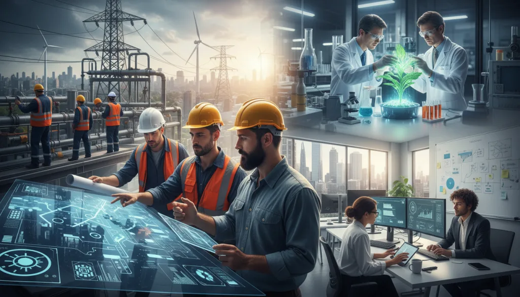 découvrez les métiers en u et leur rôle essentiel dans le développement et la transformation de l'économie moderne.