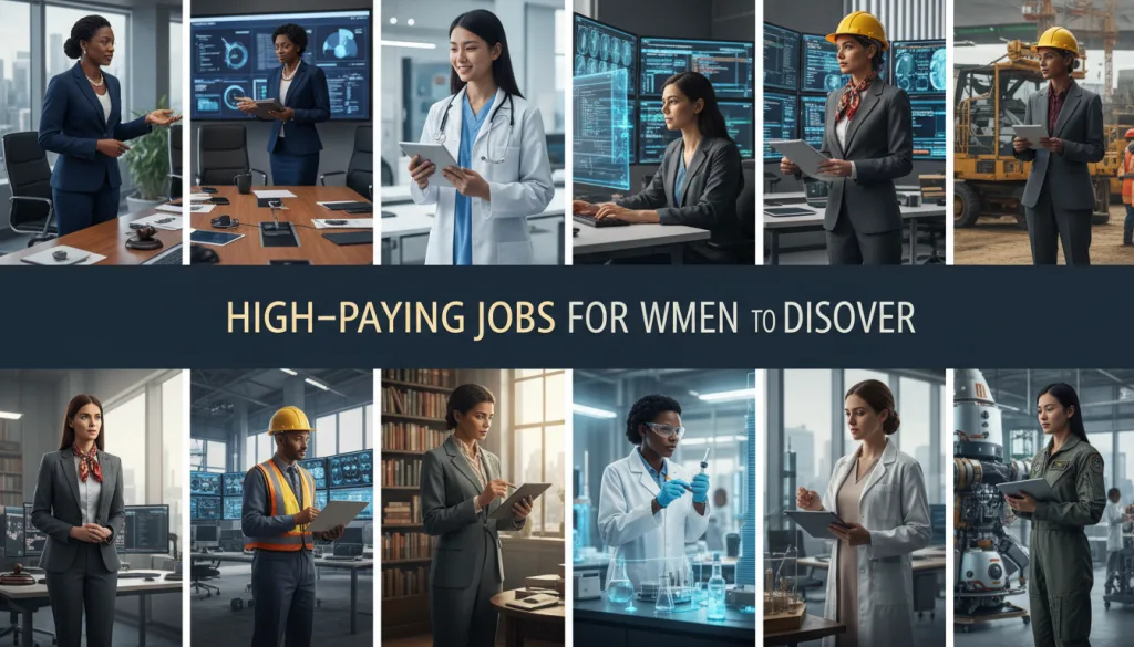découvrez le top 10 des métiers bien rémunérés pour les femmes et trouvez des carrières prometteuses offrant salaire attractif et épanouissement professionnel.